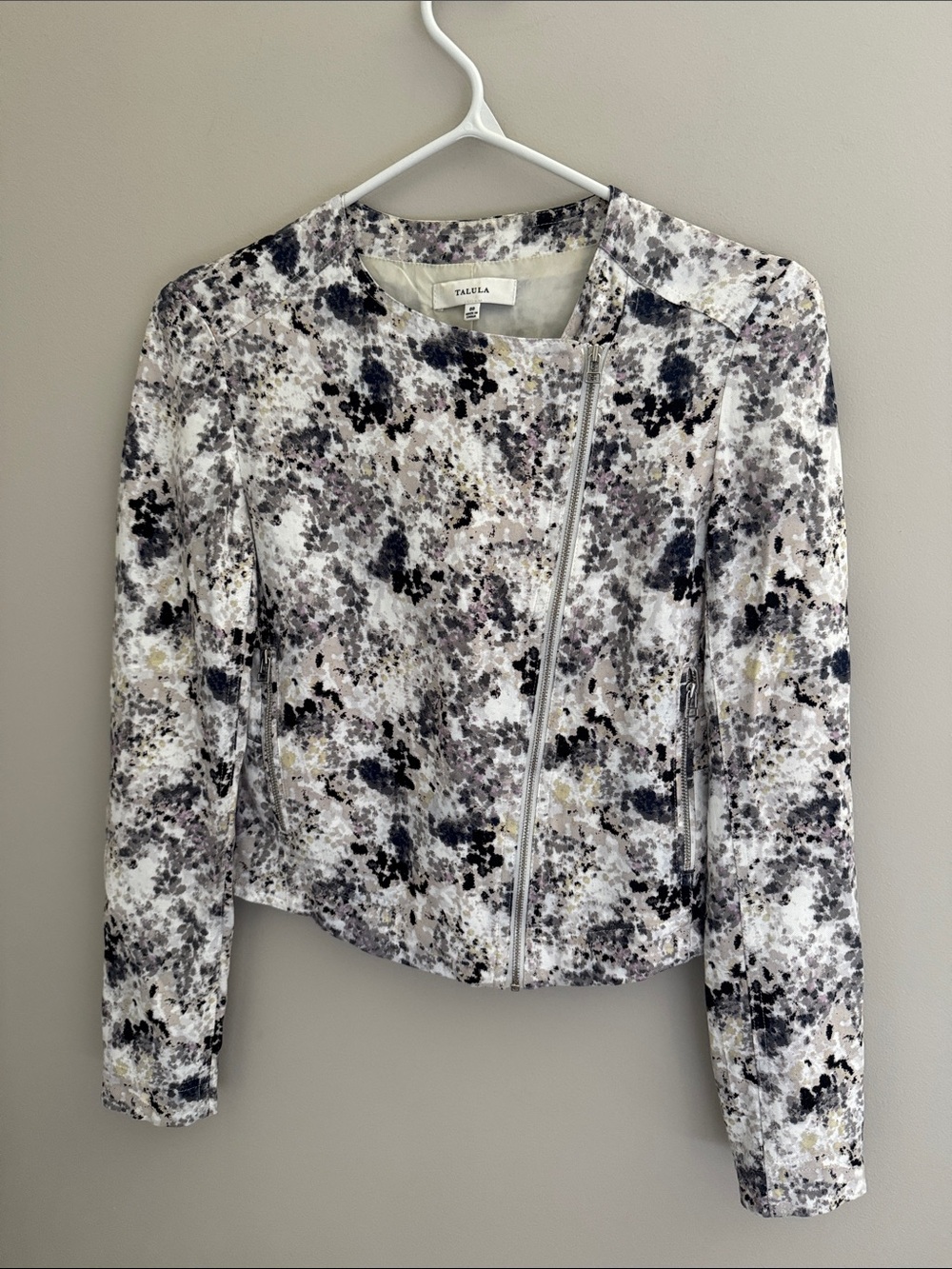 ARTIZIA FLORAL MOTO JACKET